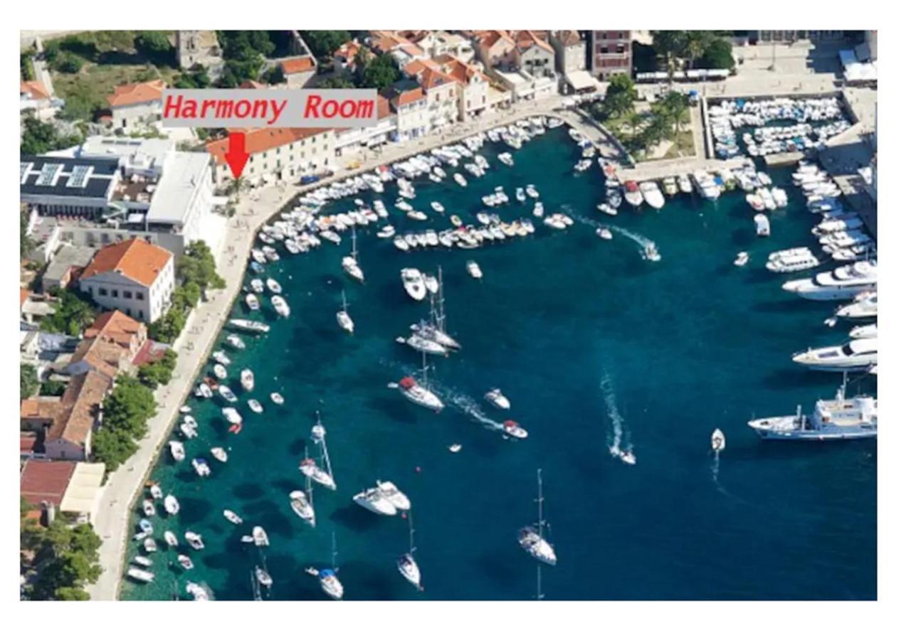 Harmony Room With A Magical Seaview Hvar Town Exterior foto