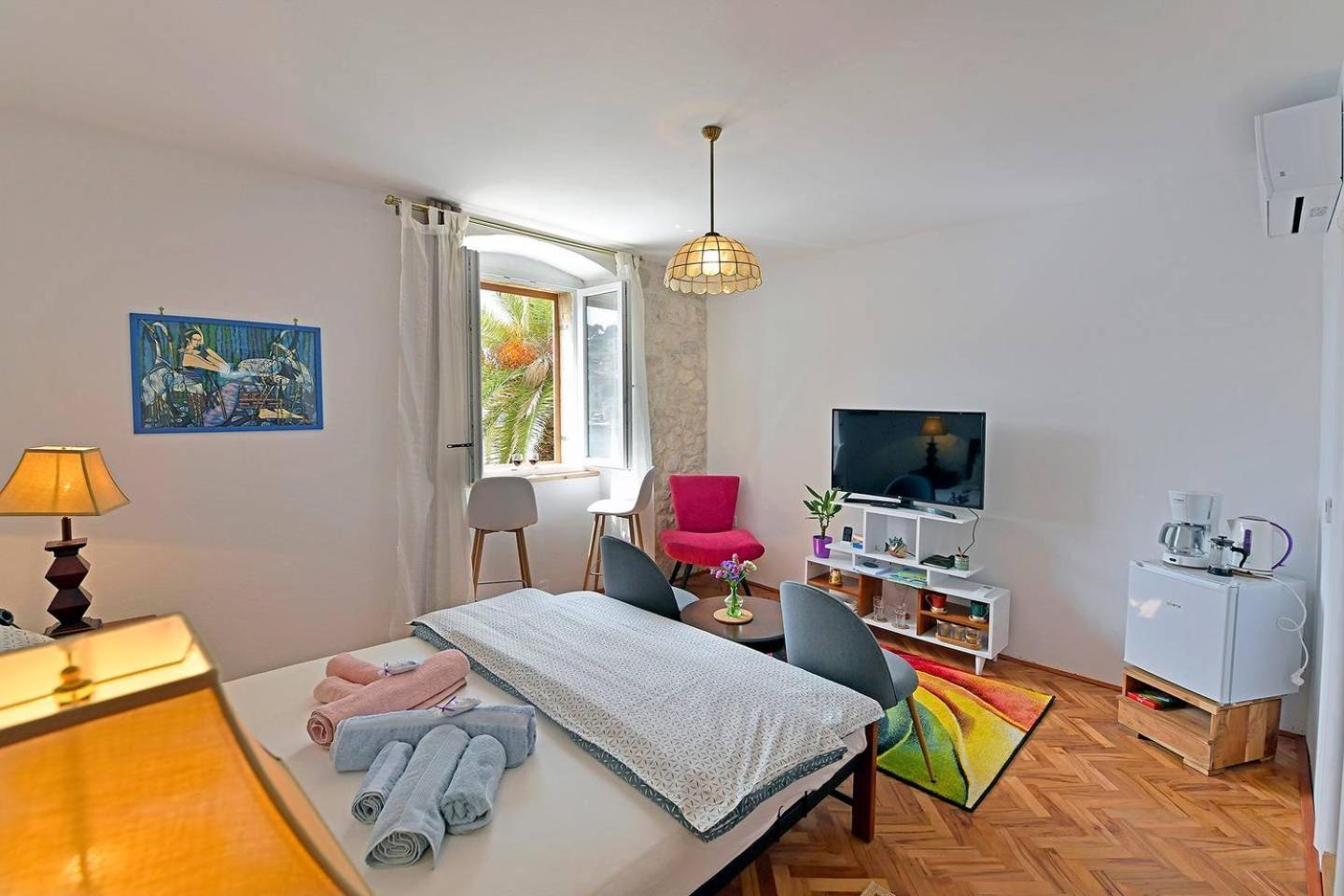 Harmony Room With A Magical Seaview Hvar Town Exterior foto