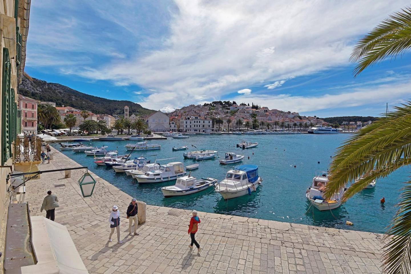 Harmony Room With A Magical Seaview Hvar Town Exterior foto