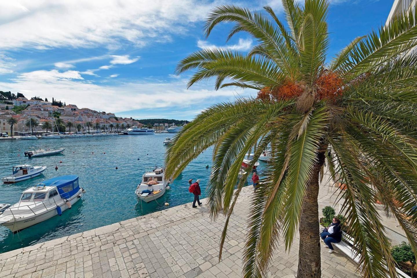 Harmony Room With A Magical Seaview Hvar Town Exterior foto